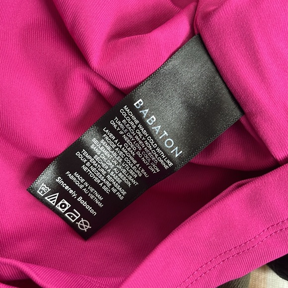 Aritzia Contour Magenta Sleeveless Dress, NWOT - Picture 2 of 5